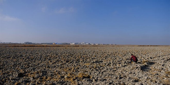 Konya'da tehlike çanları! 45 metre geriledi