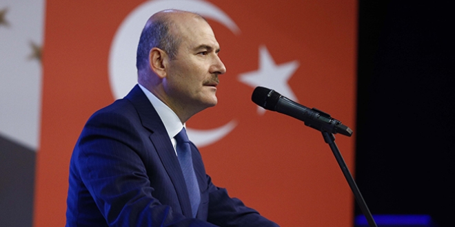 Bakan Soylu, ilk kez 2020'de kar eden POLSAN'ı tebrik etti