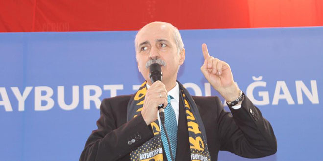 Numan Kurtulmuş: Gavurun ne dediğine değil milletin ne dediğine bakıyoruz