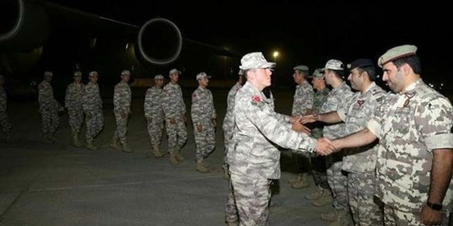 Türk ve Katar kuvvetleri arasındaki askeri tatbikat sona erdi