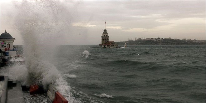 Meteoroloji İstanbul'u 'sarı' kodu ile uyardı: Fırtına geri dönüyor