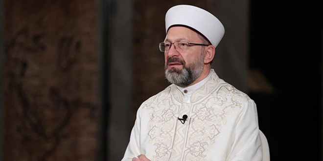 Diyanet İşleri Başkanı Erbaş'tan sigara bırakma çağrısı