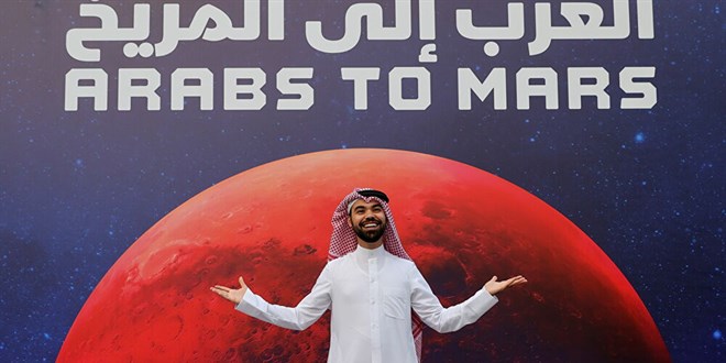 BAE, Mars yrngesine uydu yerletiren ilk Arap lkesi oldu