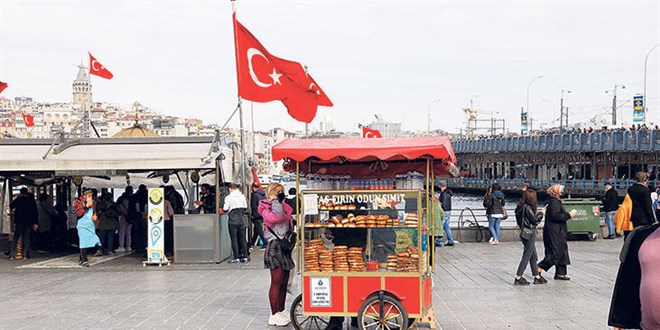 İstanbul'da simide zam geldi