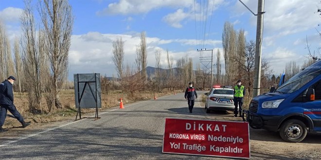 Konya'da bir mahalleye mutasyonlu virs karantinas