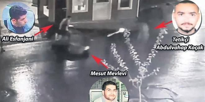 Azmettiriciyi sahte belgeyle kaçırmışlar