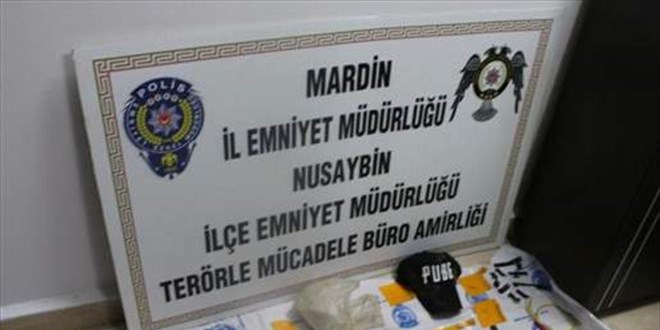 Mardin'de metropol illere saldırı hazırlığında 3 terörist yakalandı