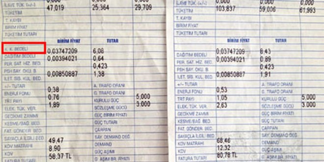Geç ödenen elektrik faturasında, gecikme cezası bütçeden ödenebilir mi?