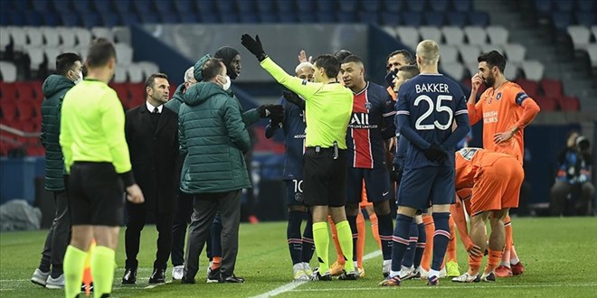PSG-Medipol Başakşehir maçının Rumen hakemi yargılanacak