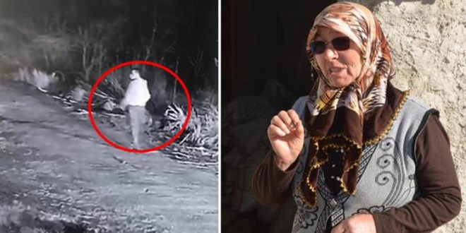 Konya'da şehit annesinin koyunları çalındı