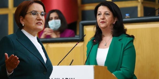 HDP, ittifak için İYİ Parti'den randevu talep edecek