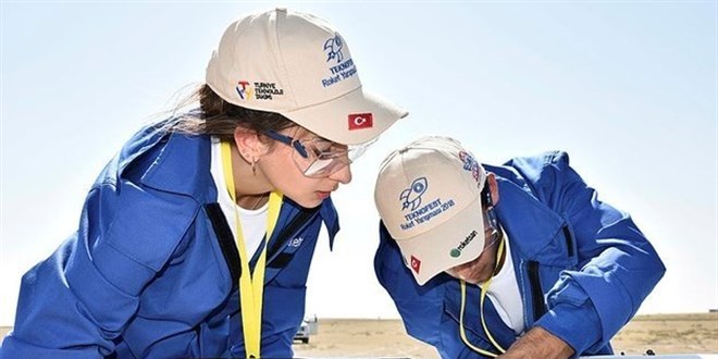TEKNOFEST Roket Yarışması'na başvurular sürüyor