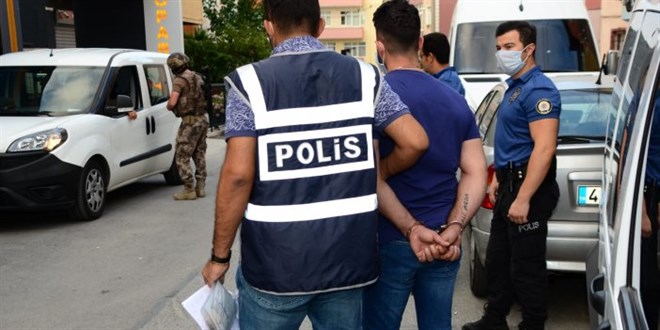 Kocaeli'de izinsiz gösteri yapmak isteyen 17 şüpheli yakalandı