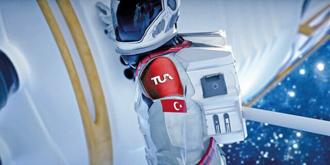 Uzaya harcanan para boşa gitmez