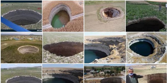 Konya delik deşik! Her yerde obruklar çıktı 1 yılda 600'e ulaştı