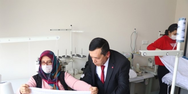 Devlet desteği eski hükümlüyü işinin patronu yaptı