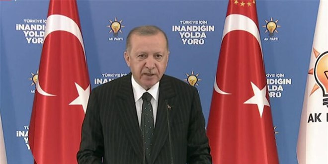 Erdoan: tibarmzn en yksek olduu dnemdeyiz