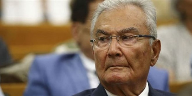Deniz Baykal'dan CHP'den istifalara ilişkin açıklama