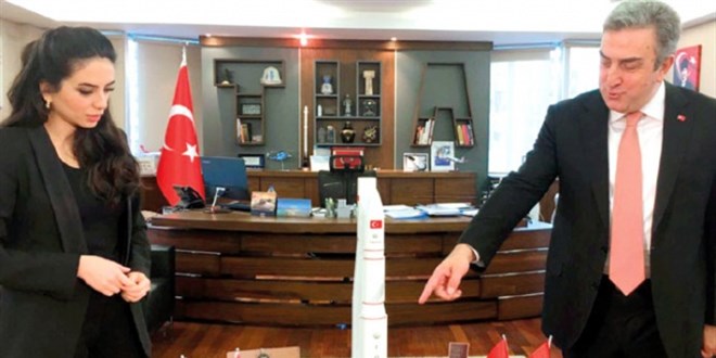 Yüzde 100 yerli roketimizle Ay'a gideceğiz