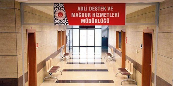 'Adli süreçte yalnız değilsiniz'