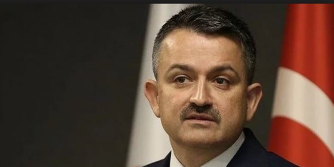 Bakan Pakdemirli, çiftçi ve vatandaşları zirai don ve yoğun kar yağışına karşı uyardı