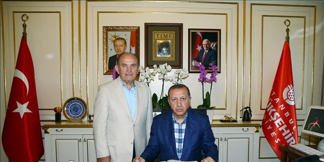 Erdoğan, Kadir Topbaş'ın yarınki cenaze törenine katılacak