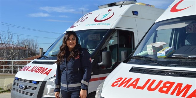 Ambulans sürücüsü Feride: 2 kez darp edildim