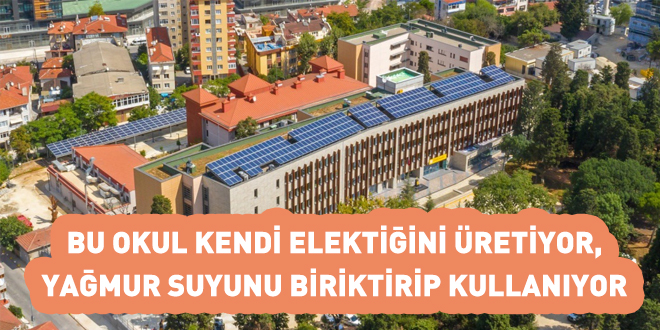 Bu okul çok akıllı! Türkiye'de ilk oldu
