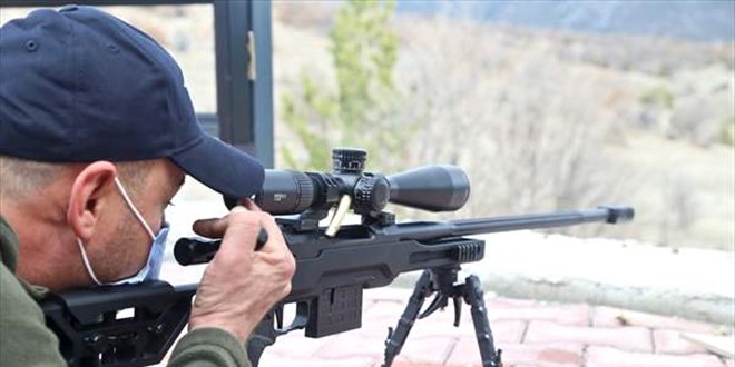 Keskin nişancı tüfeği 'OVİS' 5 ülkede talep görüyor