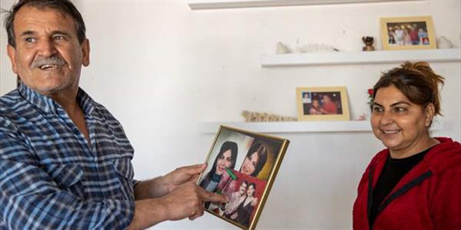Böbreğiyle eşine 'yeni bir hayat' verdi