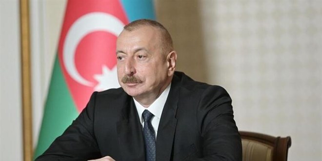 Aliyev'den PKK'nn ehit ettii siviller iin Trkiye'ye taziye mesaj