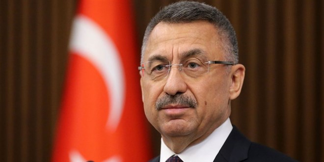 Oktay 'kahrolsun PKK' etiketiyle paylaşımda bulundu: