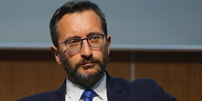 İletişim Başkanı Altun: HDP demek PKK demektir