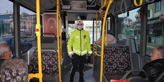 Toplu taşıma yasağı 12 yaşa düştü