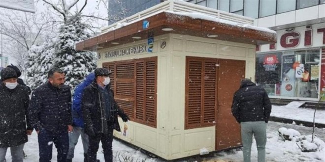 Okul müdürü İBB büfesinin kaldırılması için başvuru yaptı