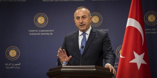 Bakan Çavuşoğlu, ABD Dışişleri Bakanı ile görüştü