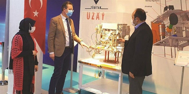 Tübitak, uzay sınırını aştı