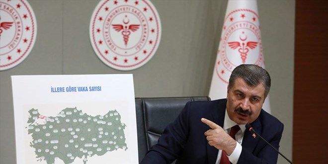Bakan Koca'dan 'Orada sevgilisi mi var?' diyen kişiye yanıt