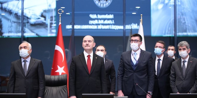 Emniyet, jandarma ve sahil güvenlik aynı telsizden konuşabilecek