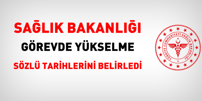 Sağlık Bakanlığı GYS sözlü sınav tarihlerini açıkladı