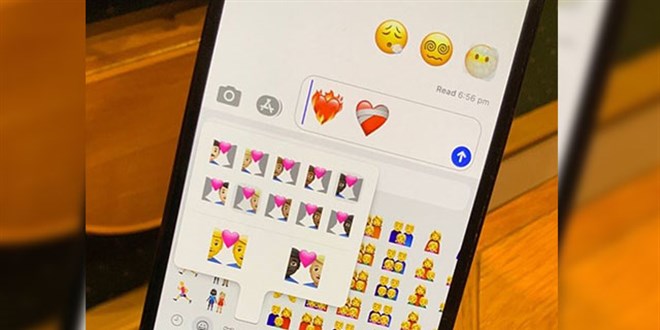 Apple, yeni gncellemeyle 217 yeni emoji getiriyor