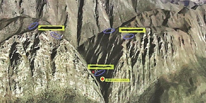 Gara PKK için mağara değil, kamptan ötesi