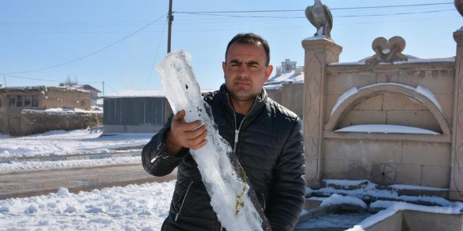 Bu ilçe adeta dondu, Türkiye'nin en soğuk yeri oldu