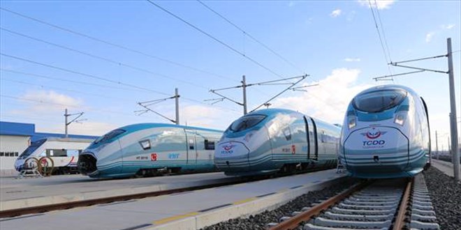 Siemens'in ürettiği YHT setlerinin sonuncusu da Türkiye'ye ulaştı