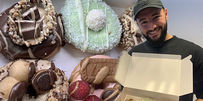 Türk gurbetçi Avrupa'da donut imparatoru oldu