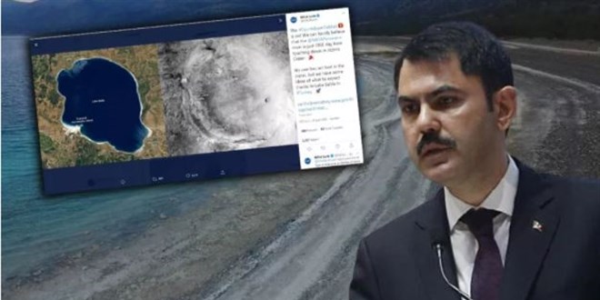 Bakan Kurum, NASA'nın Salda Gölü paylaşımını değerlendirdi