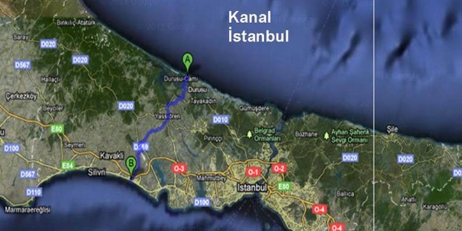 Kanal İstanbul güzergahında çiftçilerin tahliye edileceği iddiası yalanlandı