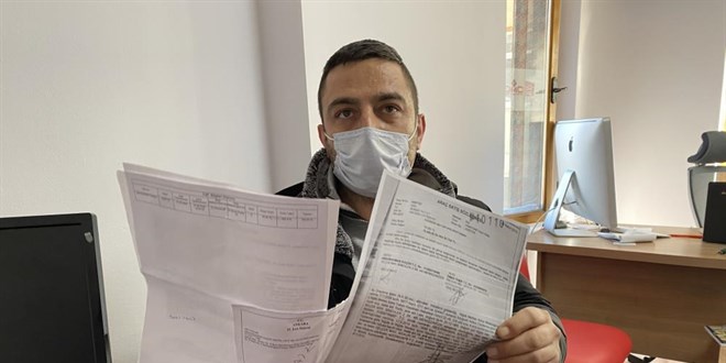 10 yıl önce sattığı kamyonetine 'otoyol geçiş ihlali' cezası geldi