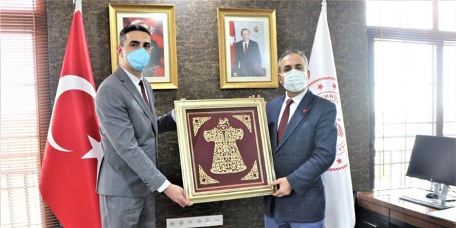 Mersin İl Sağlık Müdürlüğünde görev değişimi
