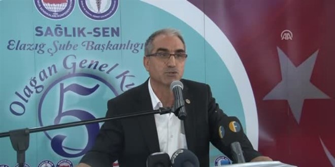 Sağlık-Sen Genel Başkan Yardımcısı, koronadan hayatını kaybetti